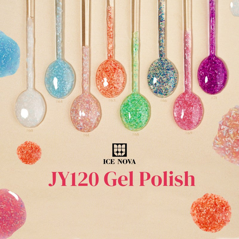 JY 120 Colors Gel
