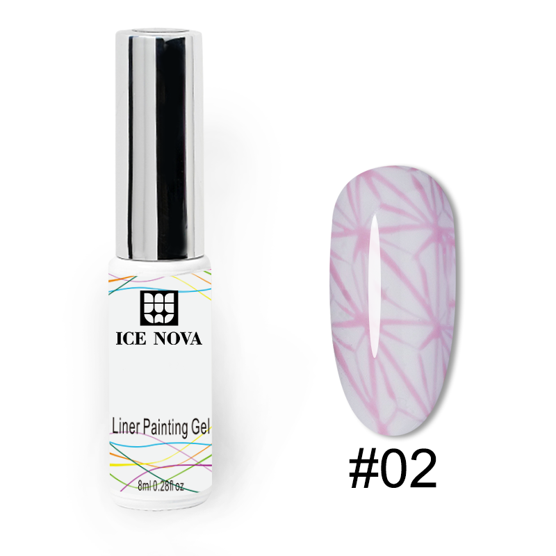 ICE NOVA | Гель для рисования лайнером