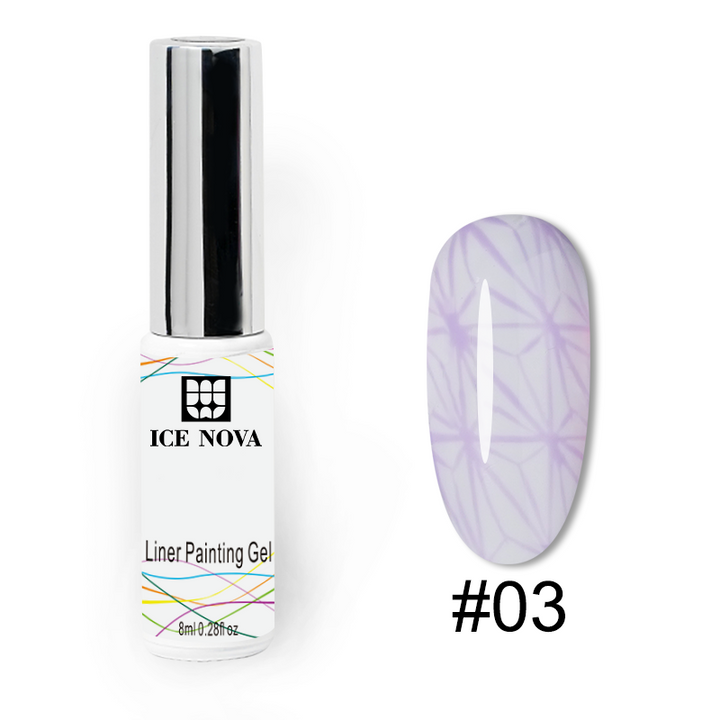 ICE NOVA | Гель для рисования лайнером