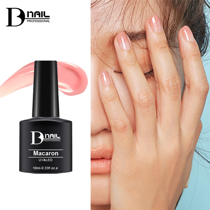 ICE NOVA | Macaron Rubber Base Coat
