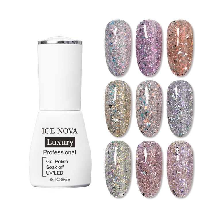 ICE NOVA | Гель-лак Unicorn