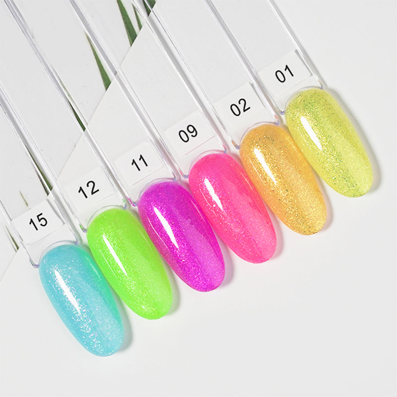 ICE NOVA | Neon Glitter Color