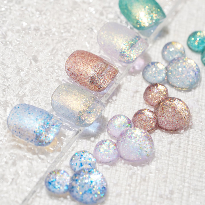 ICE NOVA | Гель-лак Mermaid Diamond