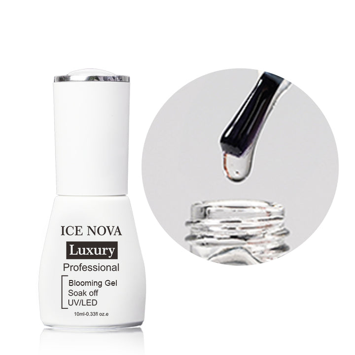 ICE NOVA | Цветущий гель и чернила для дизайна