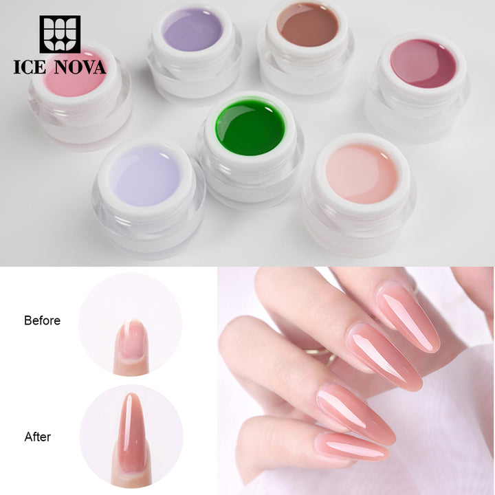 ICE NOVA | Nude Builder Gel