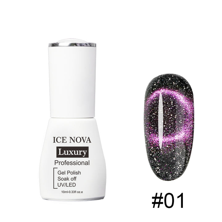 ICE NOVA | Disco Cat Eye Gel