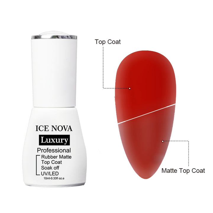 ICE NOVA | Rubber Matte Top Coat