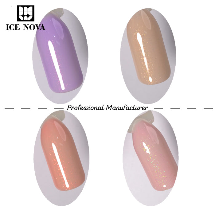 HIELO NOVA | Esmalte en gel Candy Colors