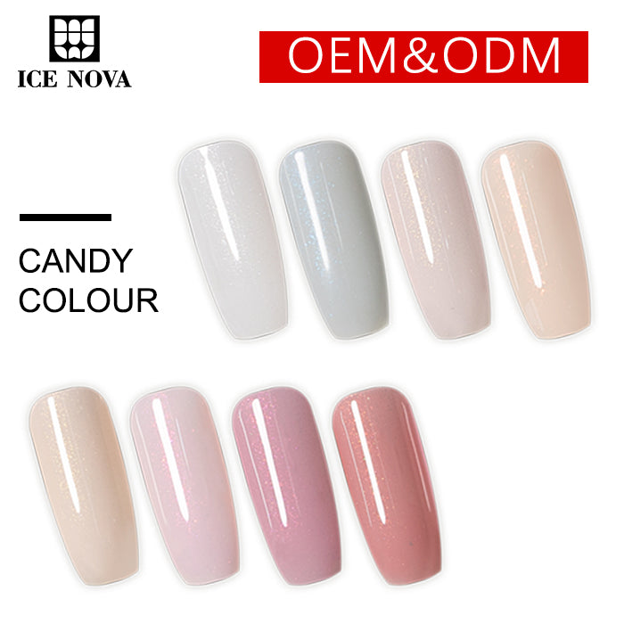 HIELO NOVA | Esmalte en gel Candy Colors