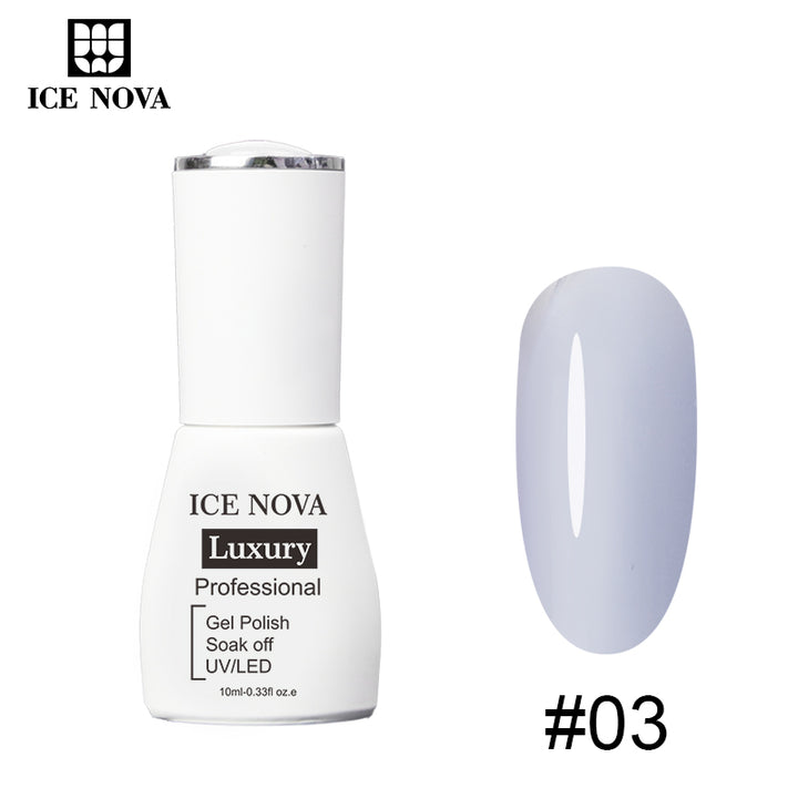 ICE NOVA | Macaron Rubber Base Coat