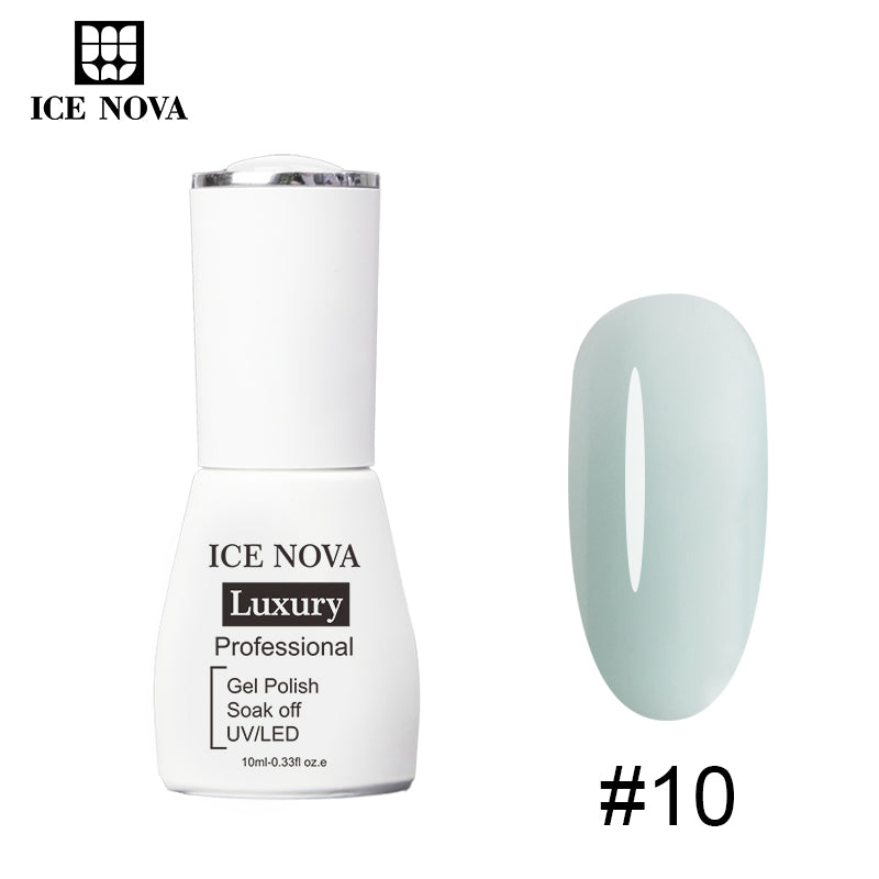 ICE NOVA | Macaron Rubber Base Coat