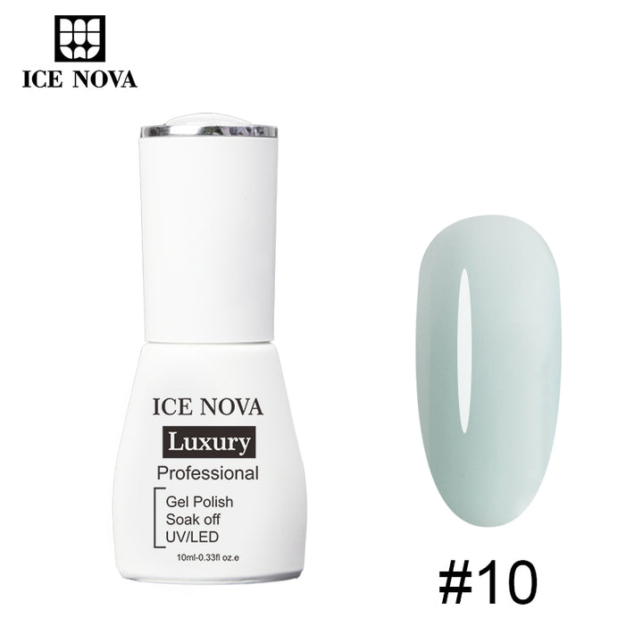 ICE NOVA | Macaron Rubber Base Coat