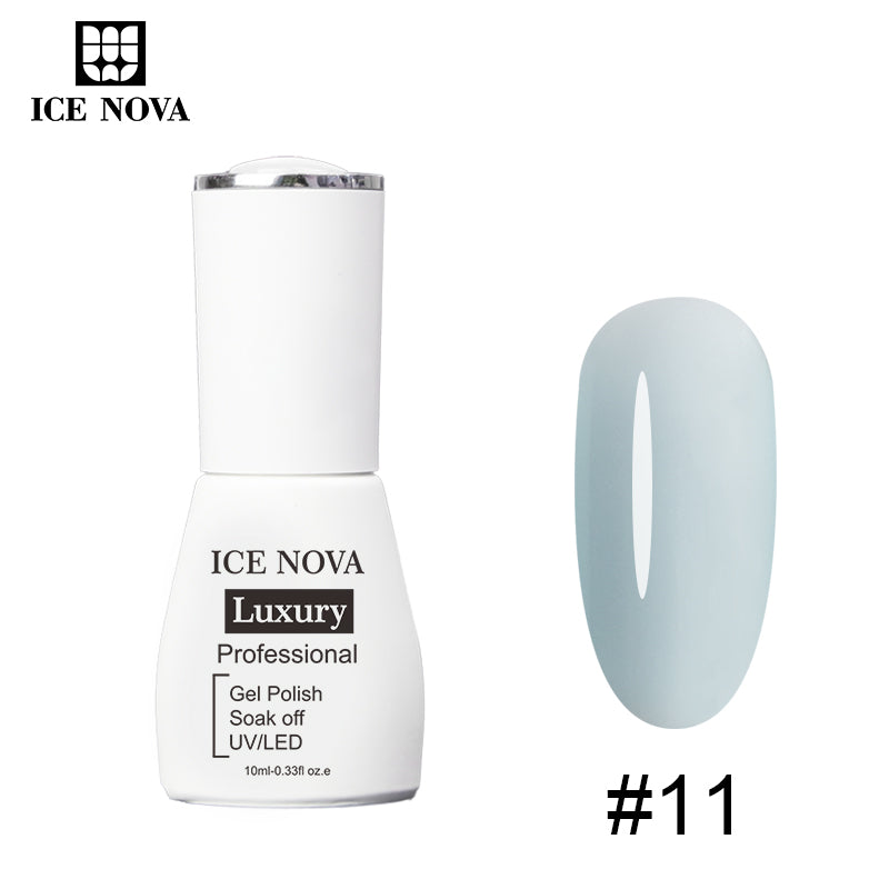 ICE NOVA | Macaron Rubber Base Coat