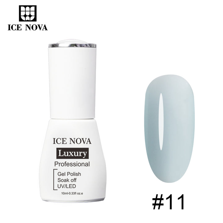 ICE NOVA | Macaron Rubber Base Coat