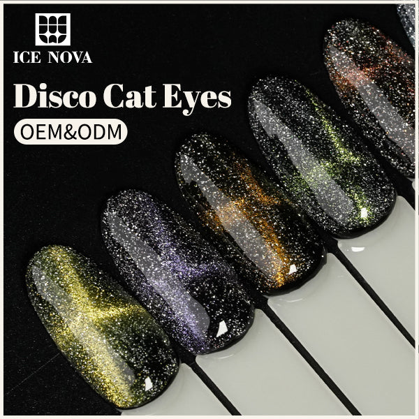 ICE NOVA | Disco Cat Eye Gel