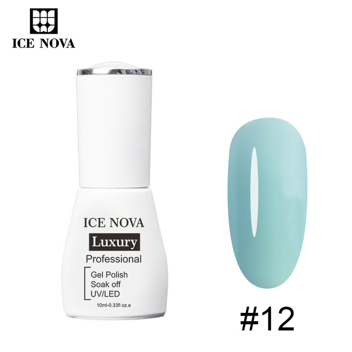 ICE NOVA | Macaron Rubber Base Coat