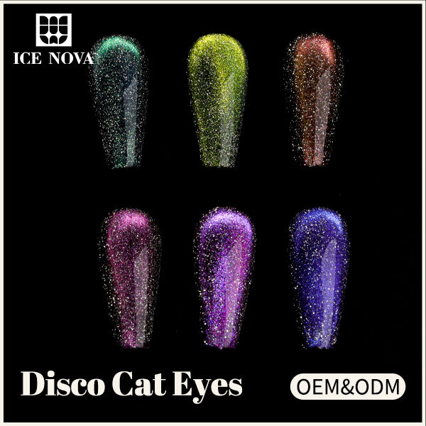 ICE NOVA | Disco Cat Eye Gel