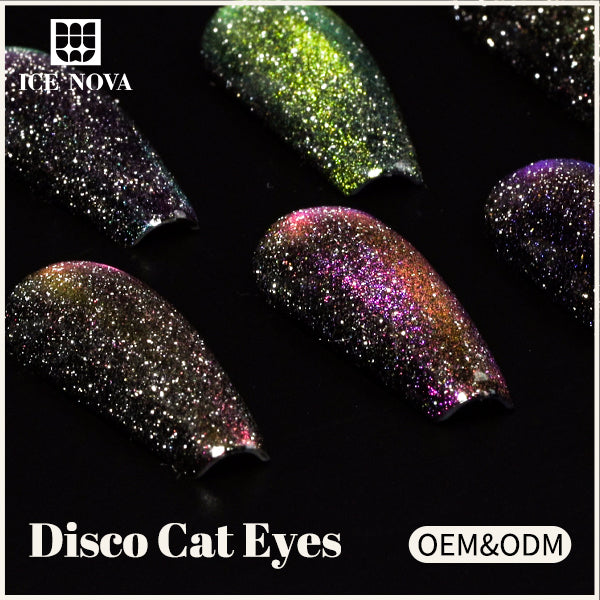ICE NOVA | Disco Cat Eye Gel