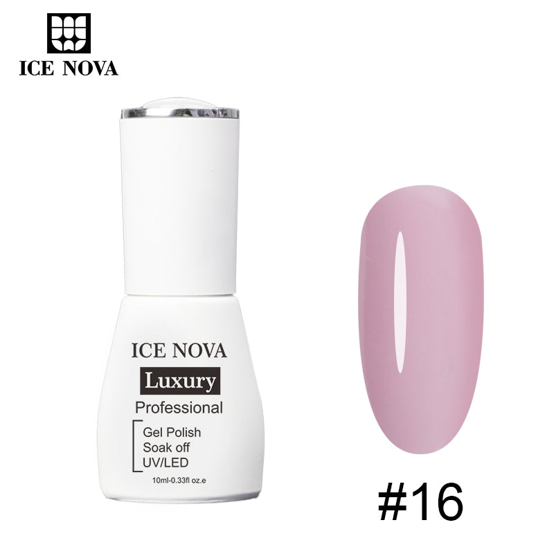 ICE NOVA | Macaron Rubber Base Coat