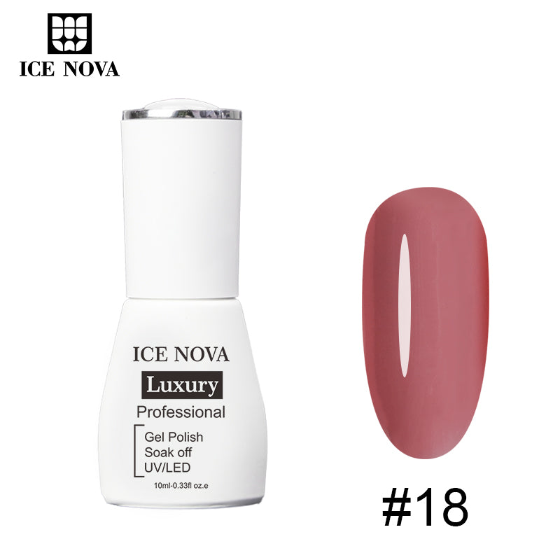 ICE NOVA | Macaron Rubber Base Coat