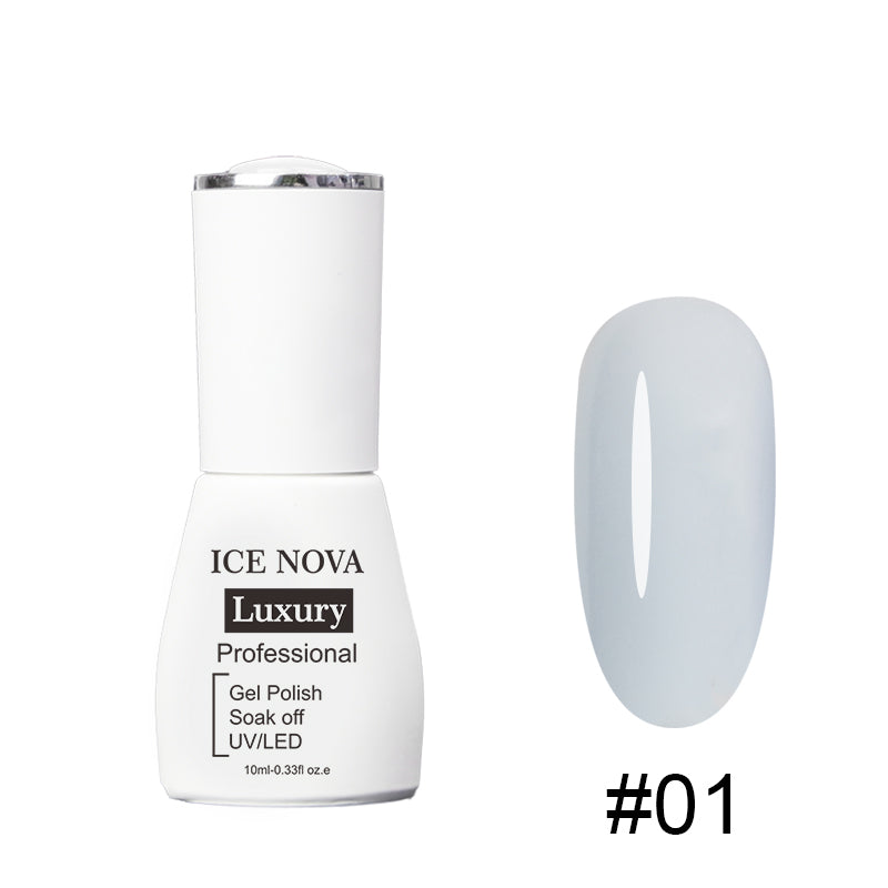 ICE NOVA | Macaron Rubber Base Coat