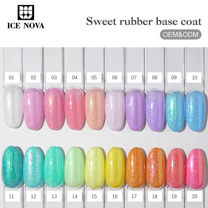 ЛЕД НОВА | Базовое покрытие Sweet Rubber