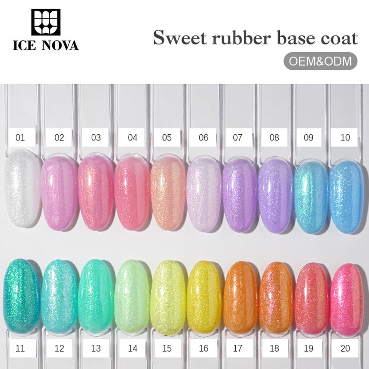 ЛЕД НОВА | Базовое покрытие Sweet Rubber