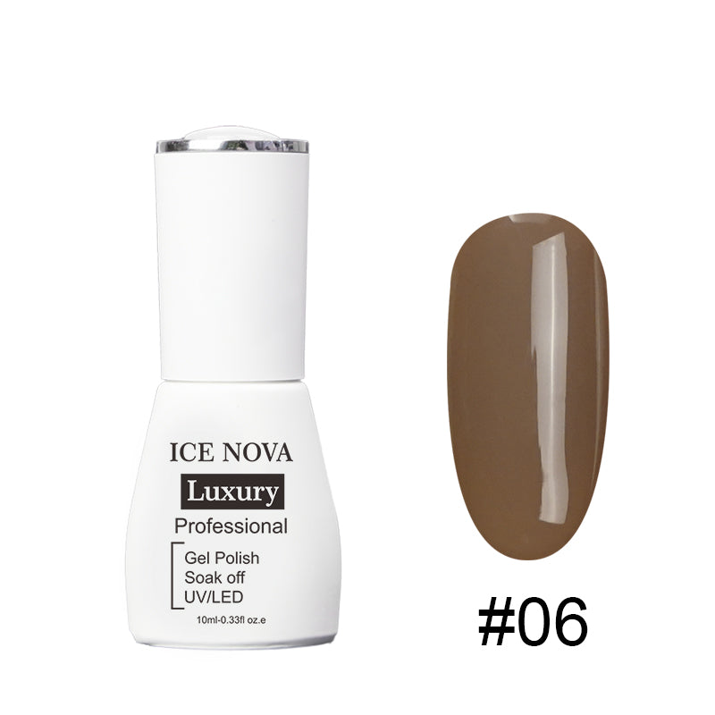 ICE NOVA | Mocha Mousse Gel