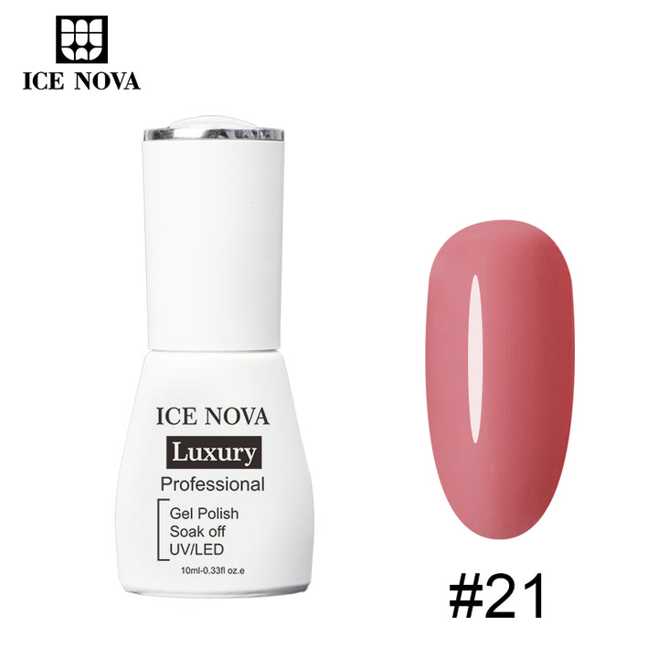 ICE NOVA | Macaron Rubber Base Coat