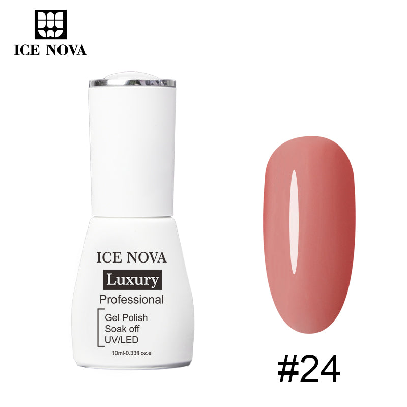ICE NOVA | Macaron Rubber Base Coat