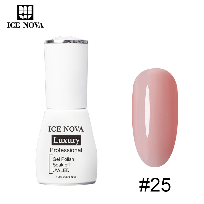 ICE NOVA | Macaron Rubber Base Coat