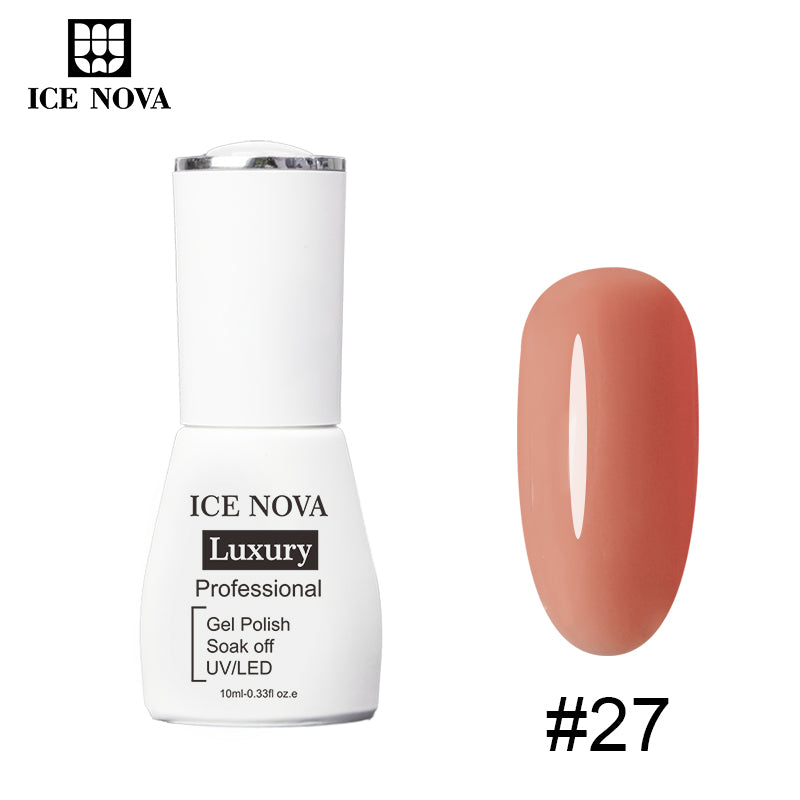 ICE NOVA | Macaron Rubber Base Coat