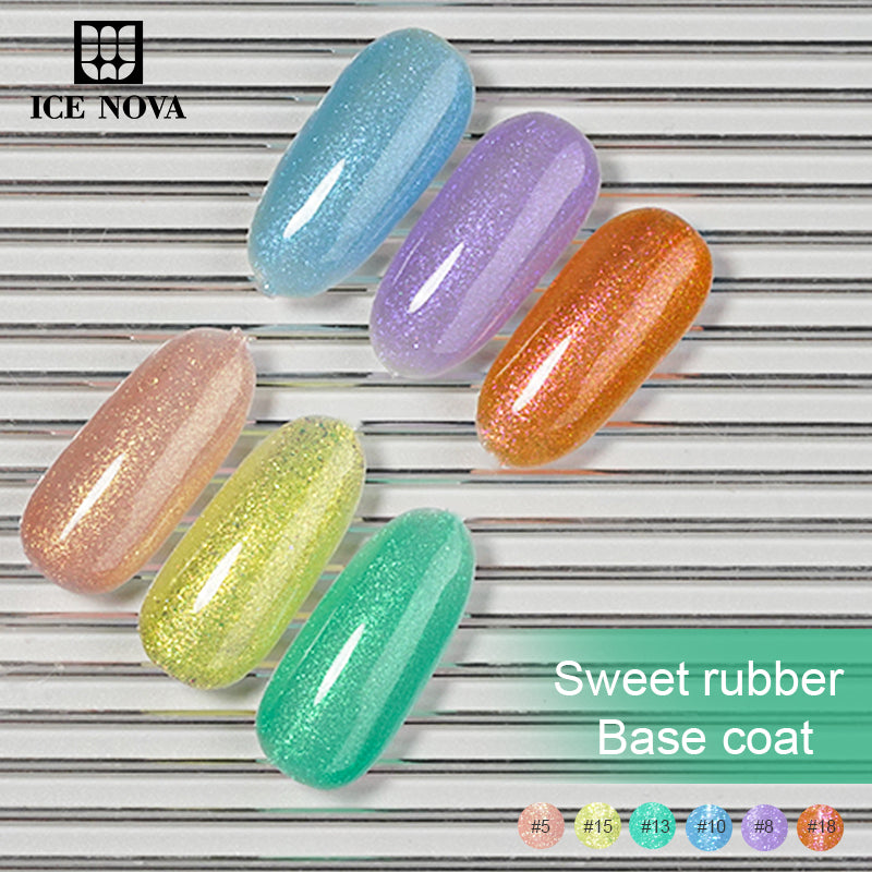 ЛЕД НОВА | Базовое покрытие Sweet Rubber
