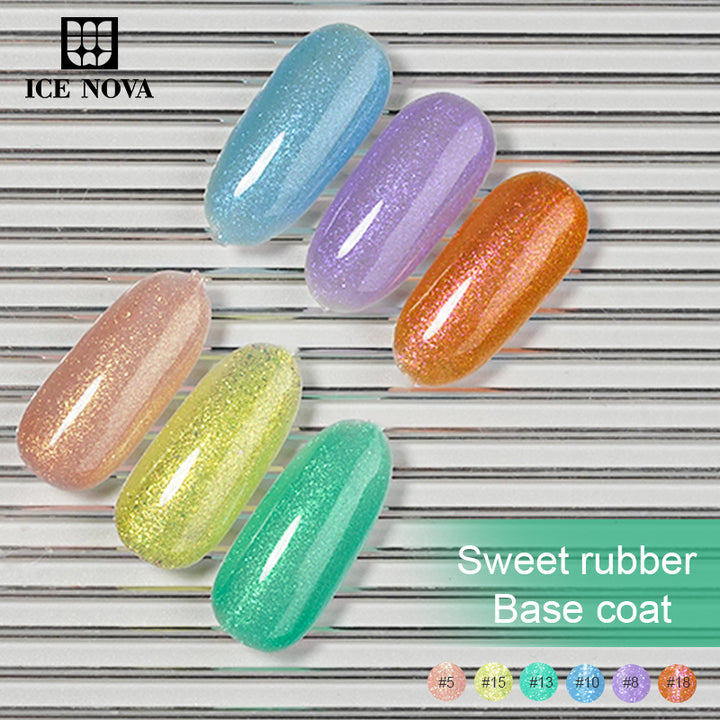 ЛЕД НОВА | Базовое покрытие Sweet Rubber