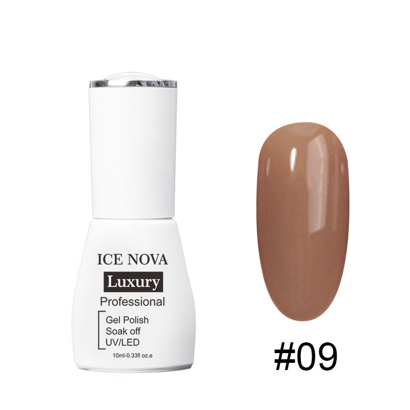 ICE NOVA | Mocha Mousse Rubber Base Coat