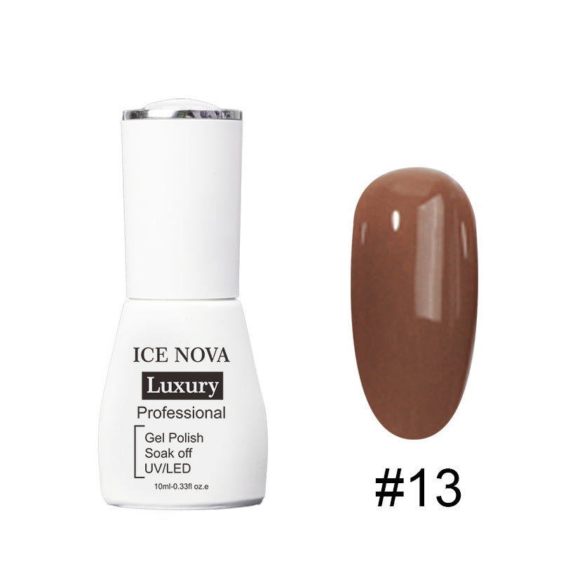 ICE NOVA | Mocha Mousse Rubber Base Coat