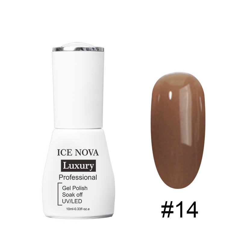 ICE NOVA | Mocha Mousse Rubber Base Coat