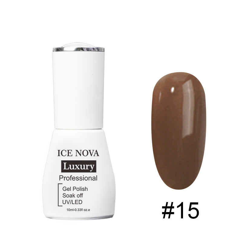 ICE NOVA | Mocha Mousse Rubber Base Coat