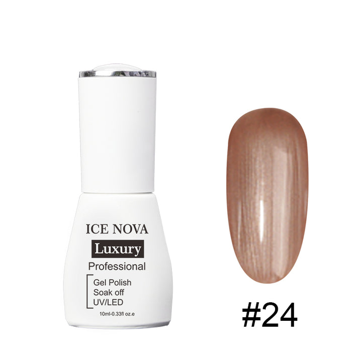 ICE NOVA | Mocha Mousse Rubber Base Coat