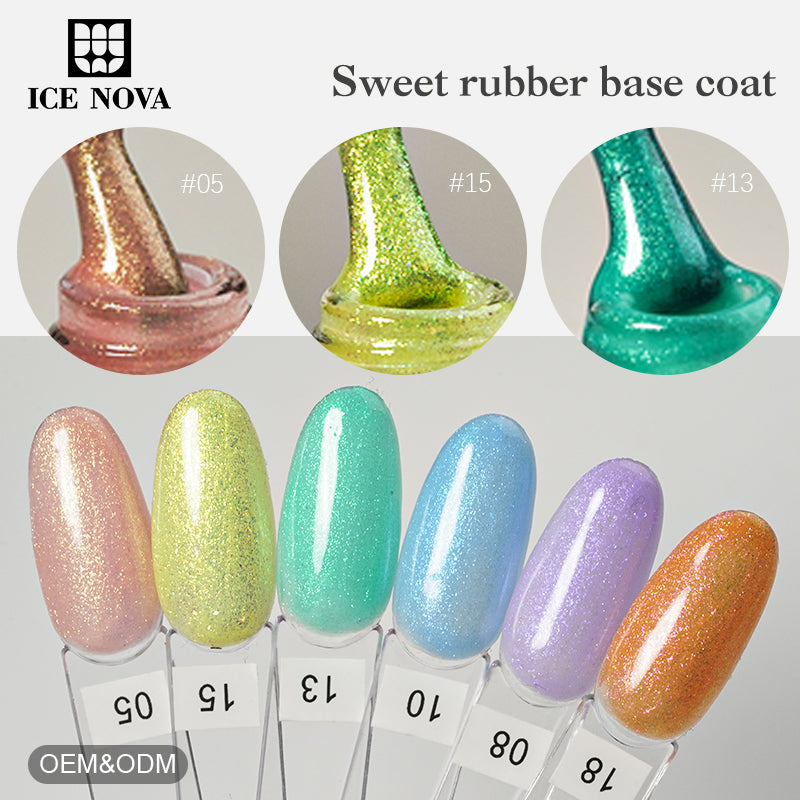ЛЕД НОВА | Базовое покрытие Sweet Rubber