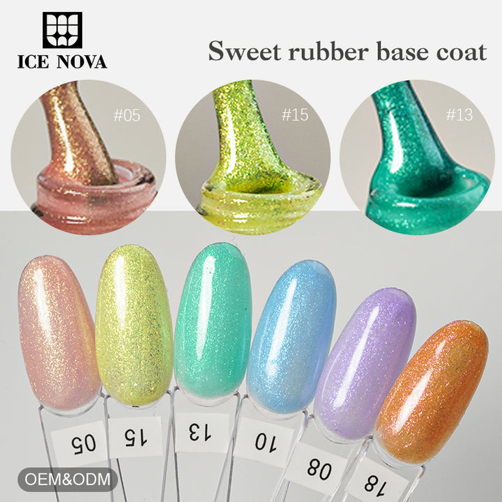 ЛЕД НОВА | Базовое покрытие Sweet Rubber