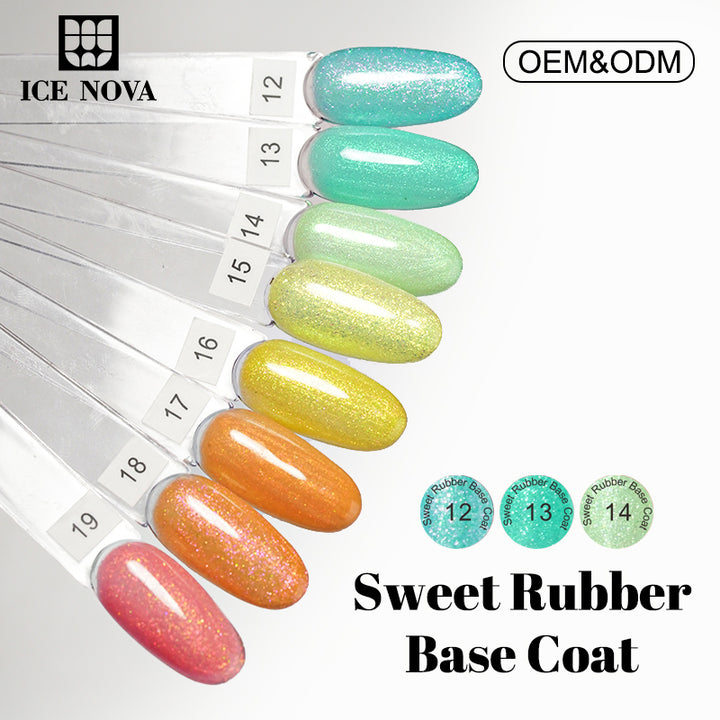 ЛЕД НОВА | Базовое покрытие Sweet Rubber