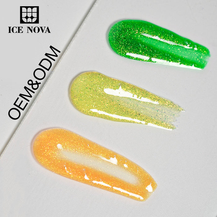 ICE NOVA | Neon Glitter Color