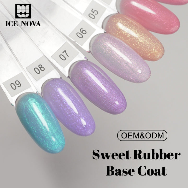 ЛЕД НОВА | Базовое покрытие Sweet Rubber