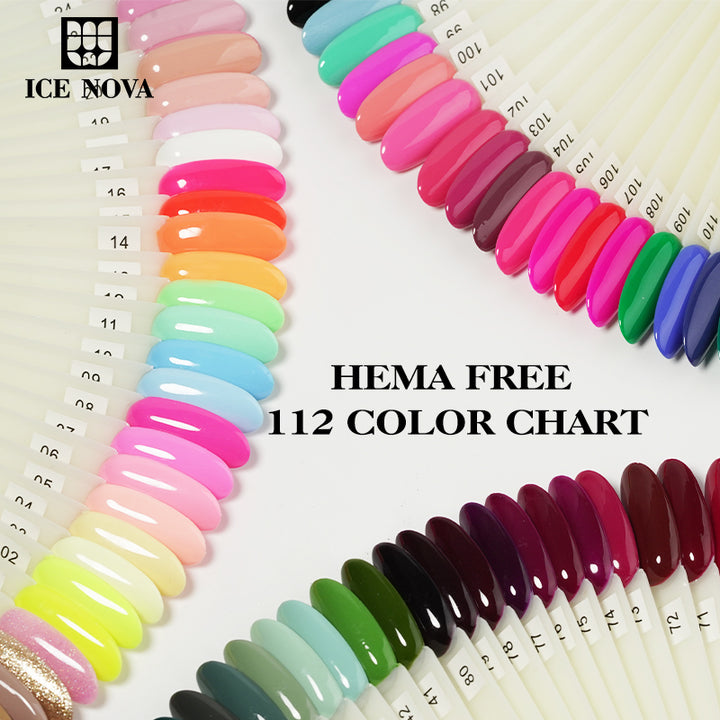ICE NOVA | Набор блесток Hema Free 6+2 шт.