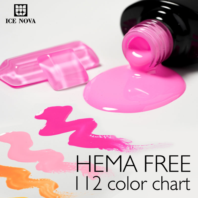 ICE NOVA | Набор блесток Hema Free 6+2 шт.