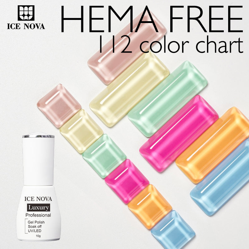 ICE NOVA | Набор блесток Hema Free 6+2 шт.