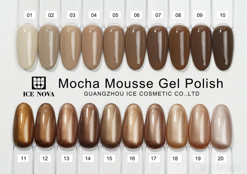 ICE NOVA | Mocha Mousse Gel