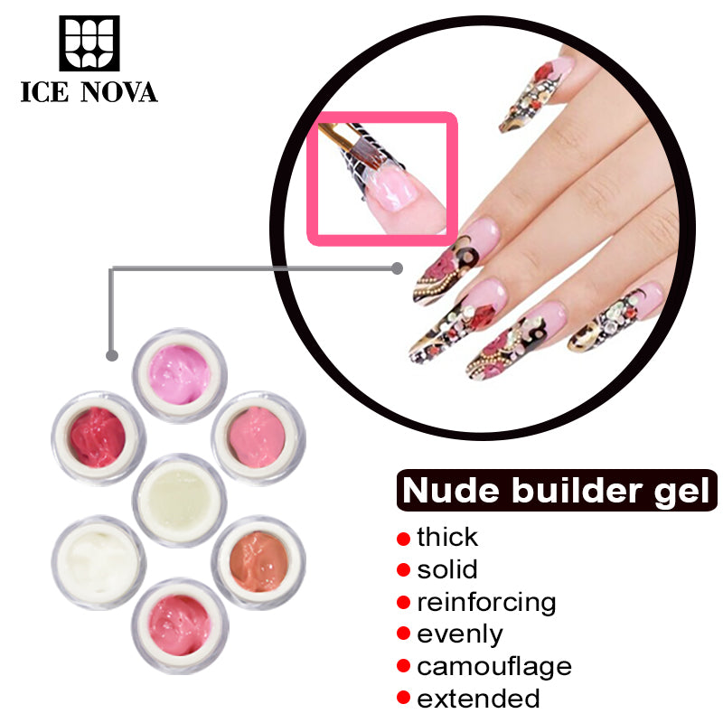 ICE NOVA | Nude Builder Gel