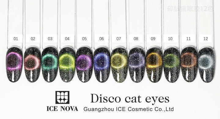 ICE NOVA | Disco Cat Eye Gel
